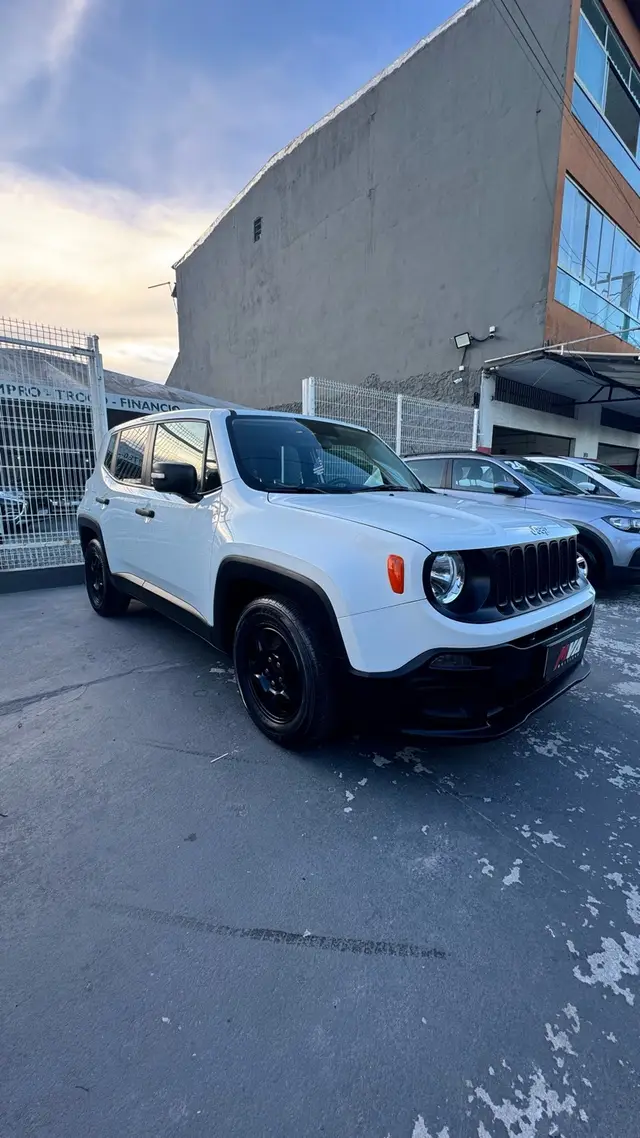Carro Jeep Renegade 2018 1.8 (Aut) (Flex)