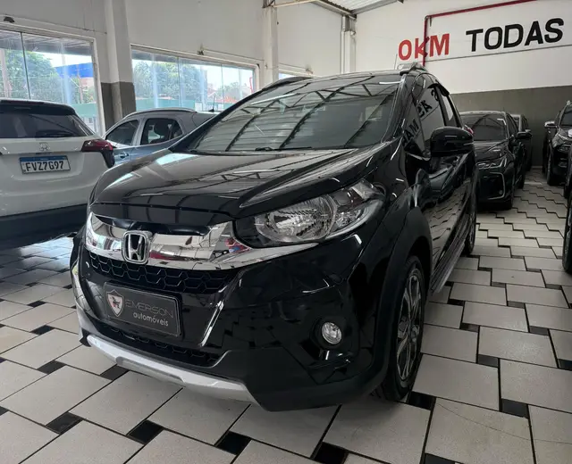 Carro Honda WR-V 2018 EXL 1.5 FlexOne CVT (Flex)