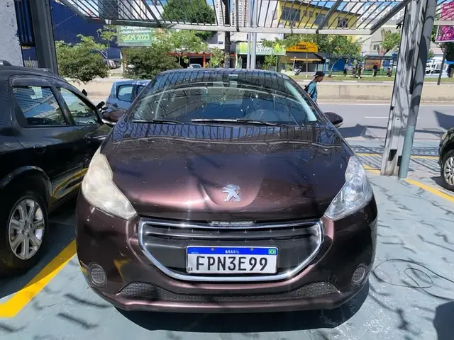 Carro Peugeot 208 2015 Allure 1.5 8V (Flex)
