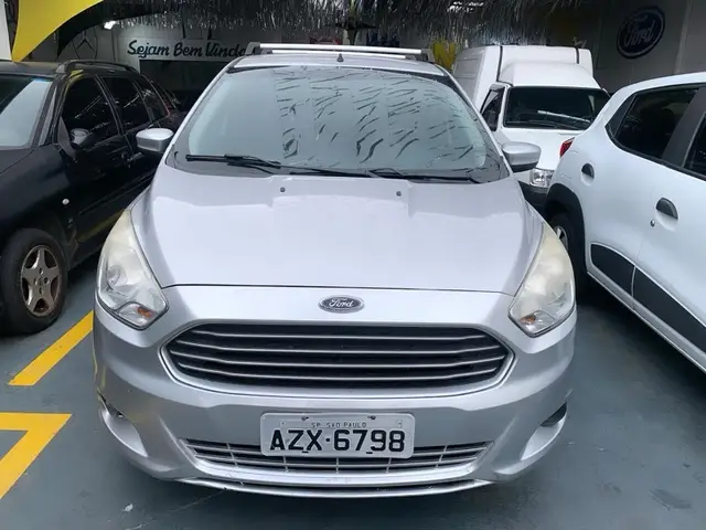 Carro Ford Ka Sedan 2016 SEL 1.5 16v (Flex)