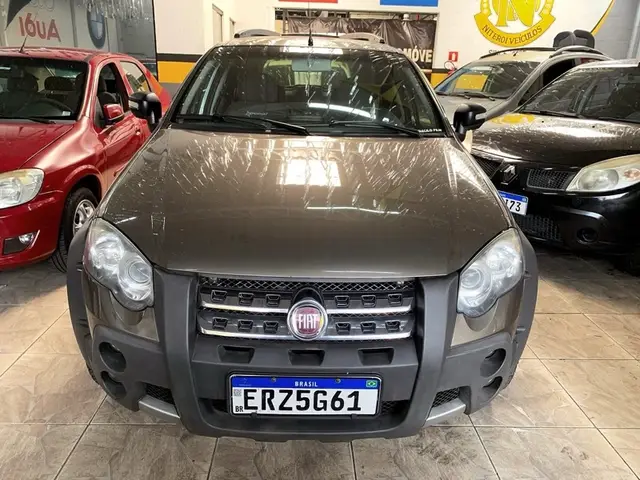 Carro Fiat Palio Weekend 2011 Adventure Locker 1.8 8V (Flex)