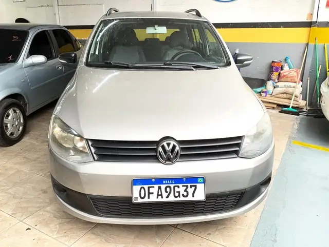 Carro Volkswagen SpaceFox 2012 Sportline 1.6 8V (Flex)