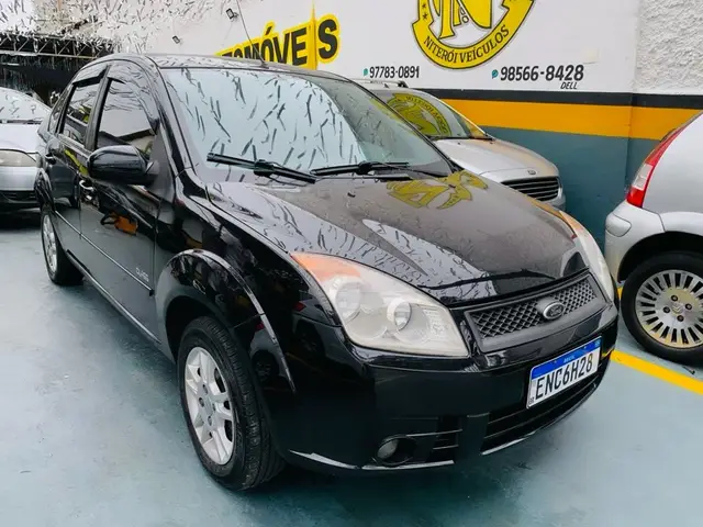 Carro Ford Fiesta Sedan 2010 1.6 (Flex)