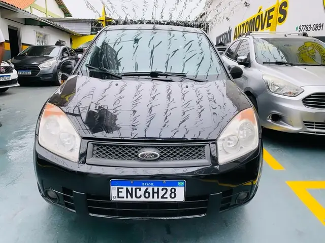 Carro Ford Fiesta Sedan 2010 1.6 (Flex)