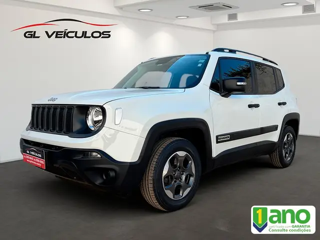 Carro Jeep Renegade 2021 1.8 4x2 (Aut) (Flex)
