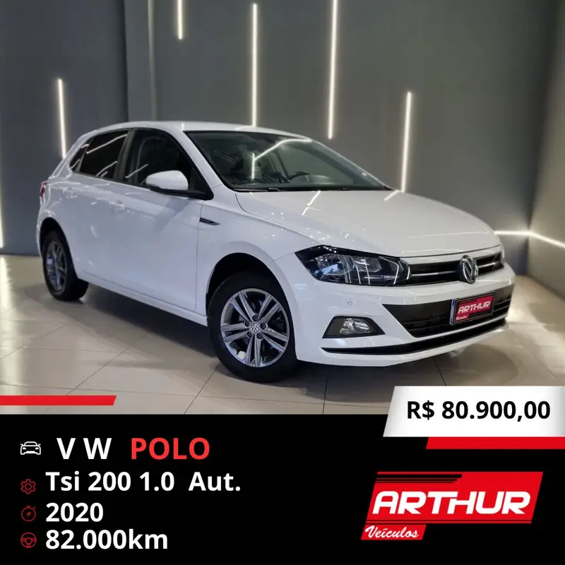 Volkswagen Polo 1.0 200 TSI Comfortline (Aut) (Flex)