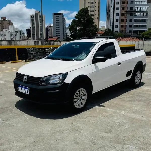 Volkswagen Saveiro Robust 1.6 MSI CS (Flex)
