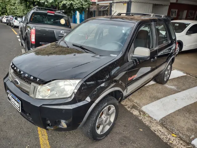 Carro Ford EcoSport 2009 Ecosport XLT Freestyle 2.0 (Flex)