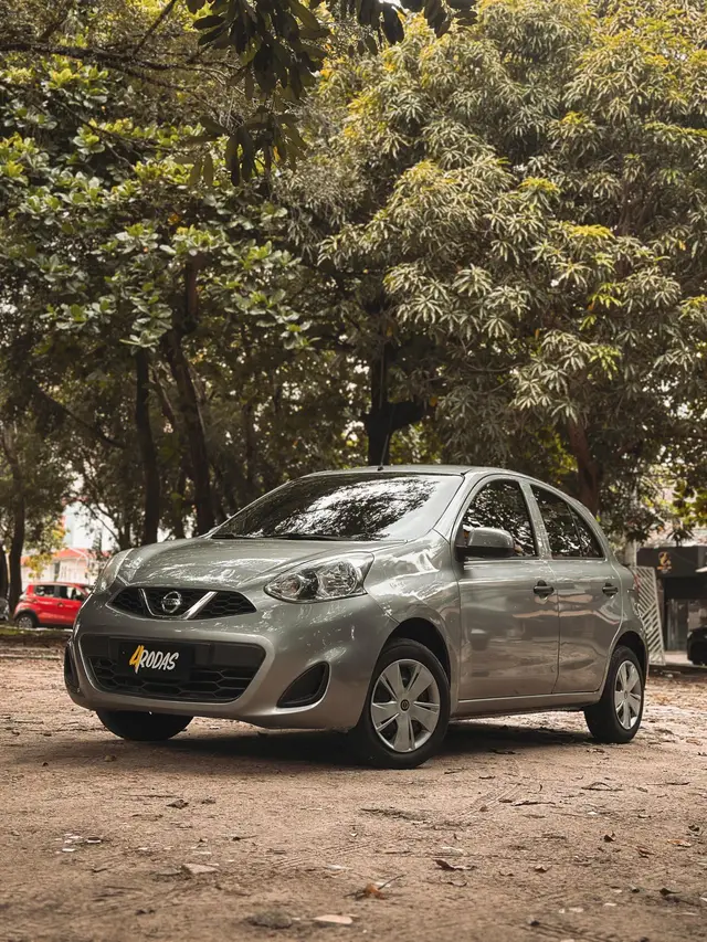 Carro Nissan March 2019 1.0 12V S (Flex)