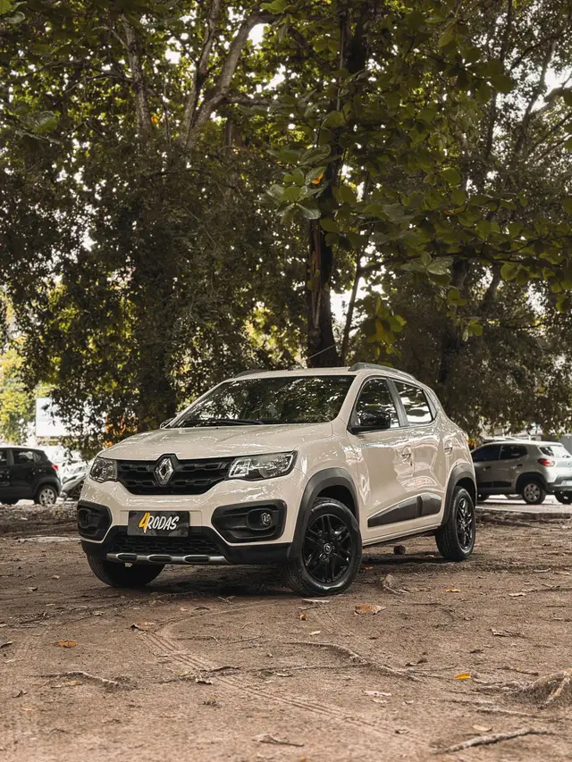 Carro Renault Kwid 2021 Outsider 1.0 12v SCe (Flex)