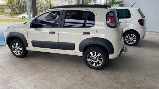 Carro Fiat Uno 2017 Way 1.3 Firefly (Flex)