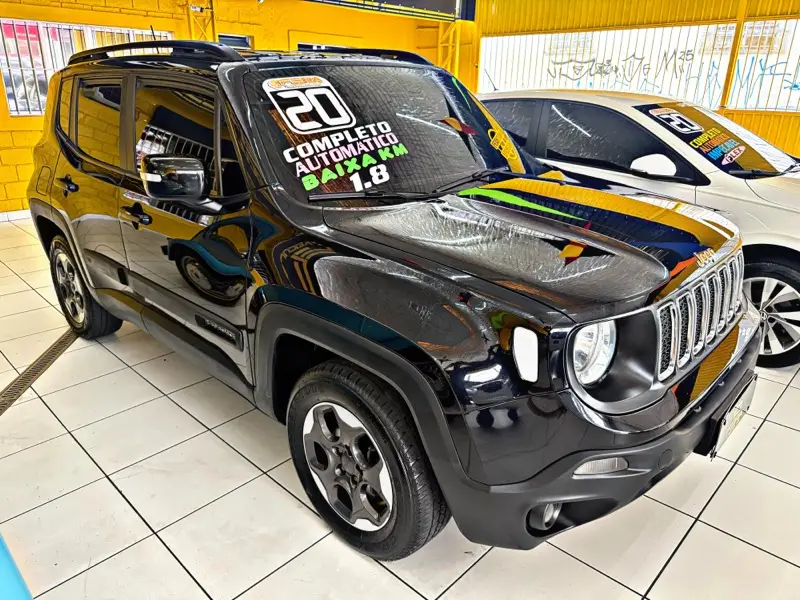 Jeep Renegade 1.8 4x2 (Aut) (Flex) (PCD)