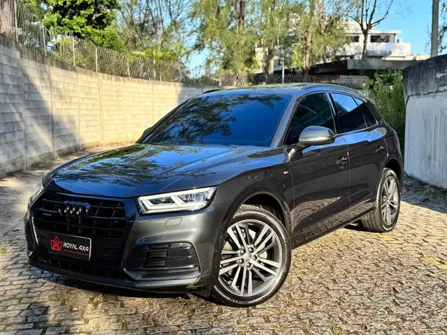 Carro Audi Q5 2020 2.0 TFSI Black 45 S tronic