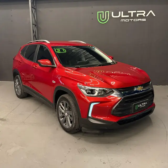 Carro Chevrolet Tracker 2021 LTZ 1.0 Turbo (Aut) (Flex)