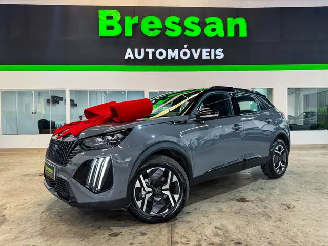 Carro Peugeot 2008 2025 GT 1.0 turbo