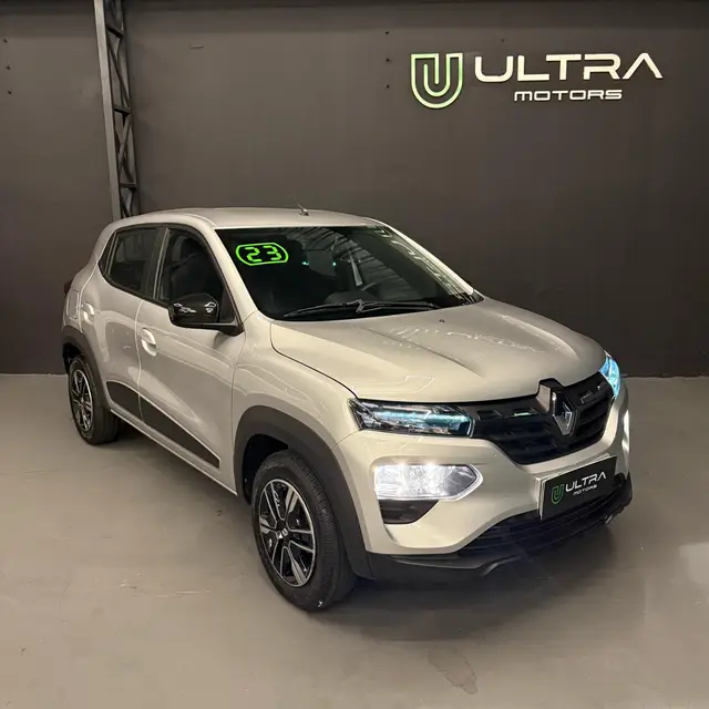 Carro Renault Kwid 2023 Intense 1.0 12v SCe (Flex)