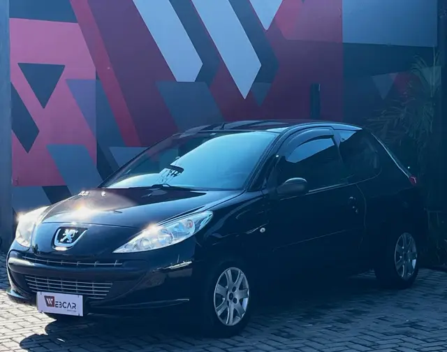 Carro Peugeot 207 2011 Hatch XR 1.4 8V (flex) 2p