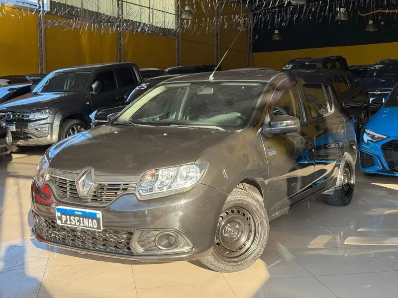 Renault Sandero Expression 1.0 12V SCe (Flex)