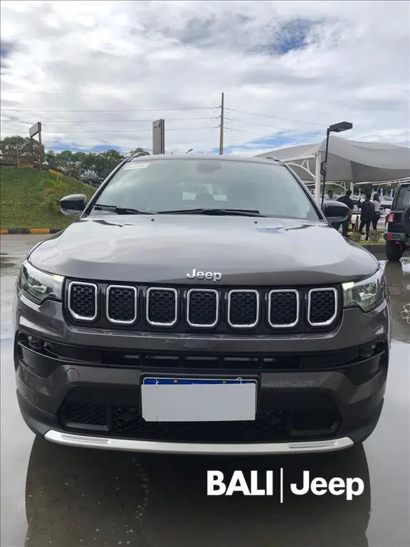 Jeep Compass Limited 1.3 T270 (Aut) (Flex)