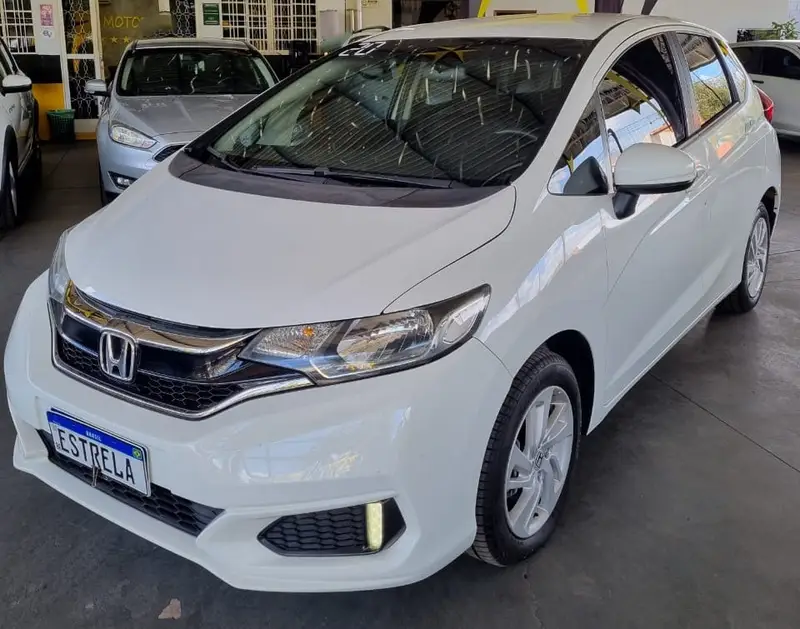 Honda Fit 1.5 16v DX (Flex)
