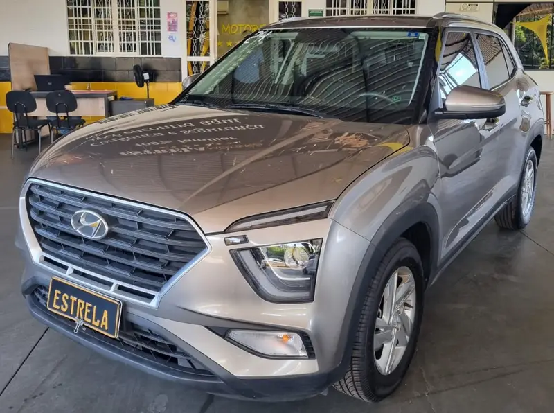 Hyundai Creta Comfort 1.0 Turbo (Aut) (Flex)