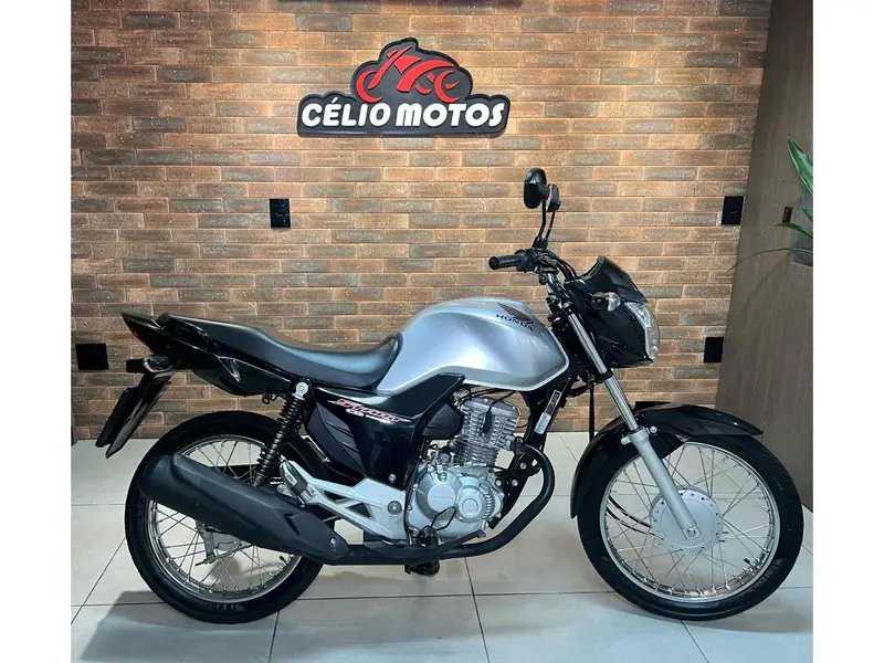 Honda CG 160 Start