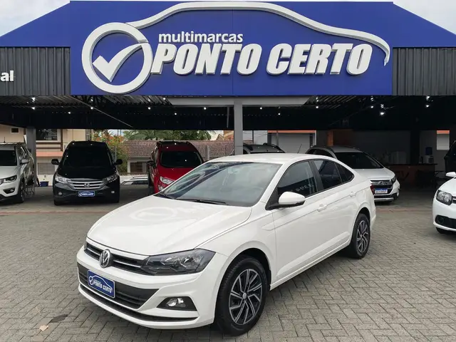 Carro Volkswagen Virtus 2021 1.6 Sense 16V (Flex) (Aut) (PCD)