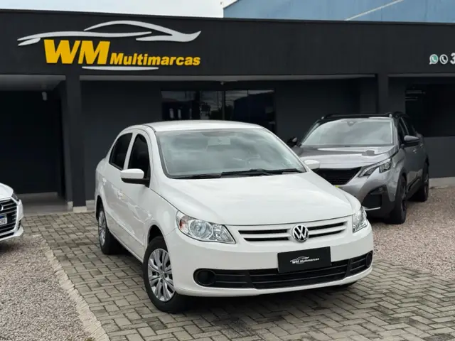 Carro Volkswagen Voyage 2011 1.6 Total Flex
