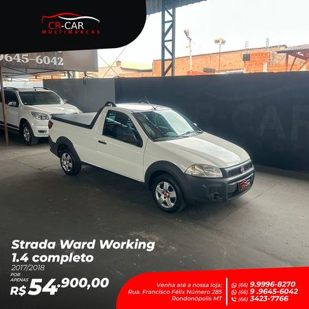 Strada Hard Working 1.4 (Flex) (Cabine Simples)