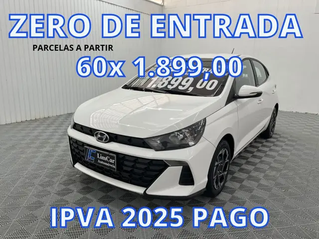 Carro Hyundai HB20 2024 Comfort 1.0 (Flex)