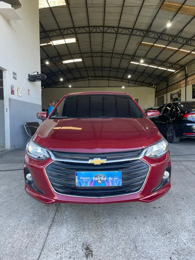 Carro Chevrolet Onix 2023 LTZ 1.0 Turbo