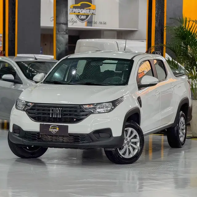 Carro Fiat Strada 2024 Freedom 1.3 Flex 8V CD