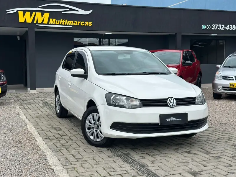 Volkswagen Gol 1.6 VHT (Flex) 4p