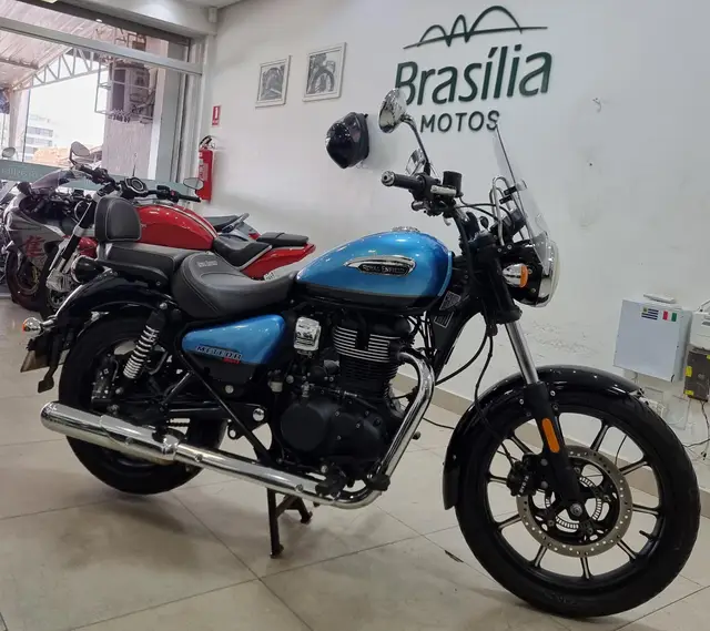 Carro Royal Enfield Meteor 350 2022 350 Supernova