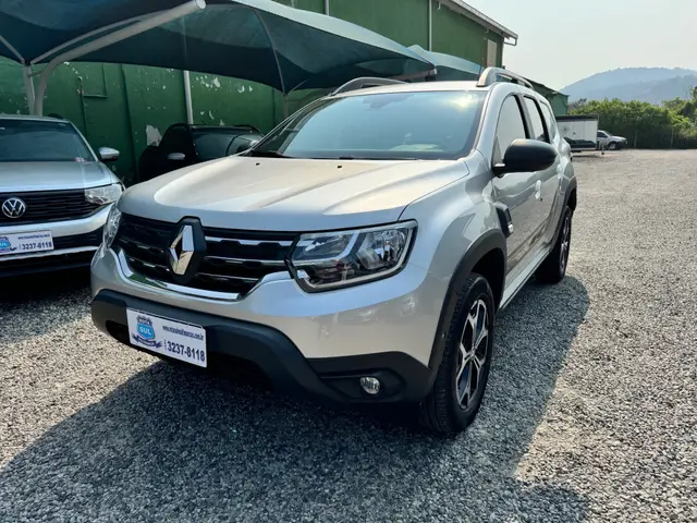Carro Renault Duster 2023 Iconic 1.6 16V (Flex) (Aut)