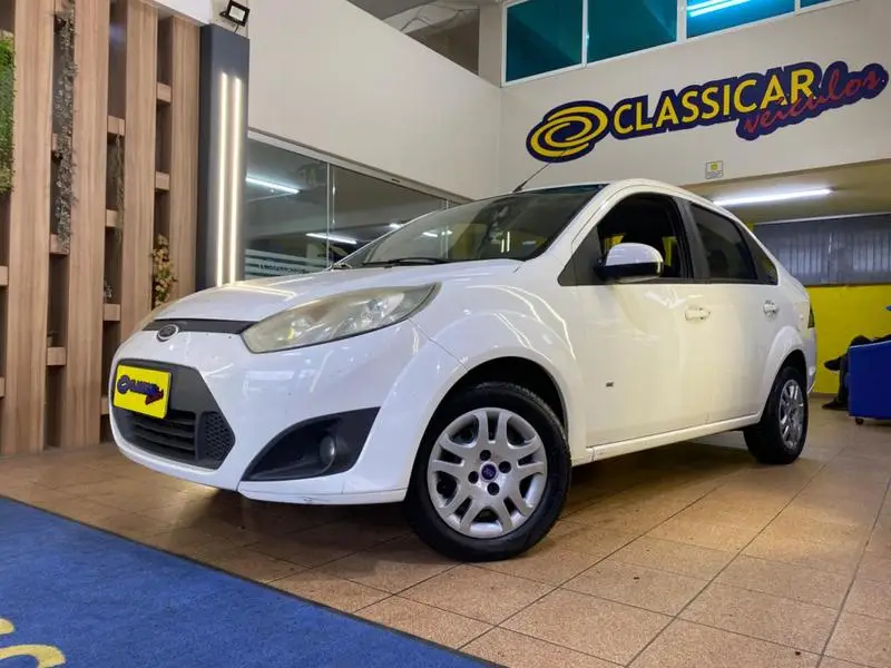 Ford Fiesta Sedan SE 1.6 Rocam (Flex)