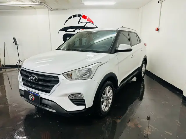 Carro Hyundai Creta 2018 Pulse 1.6 (Flex)