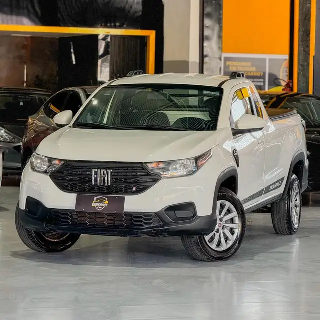 Carro Fiat Strada 2022 Endurance 1.4 CS