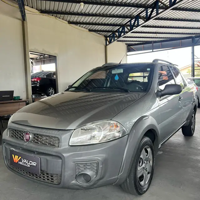 Carro Fiat Strada 2016 Working 1.4 (Flex) (Cabine Dupla)