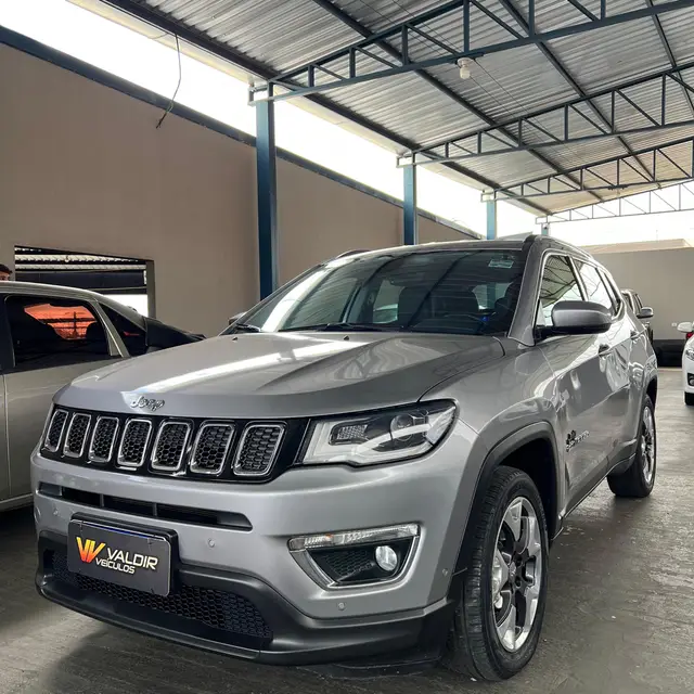 Carro Jeep Compass 2020 2.0 Longitude 4x2 (Aut) (Flex)
