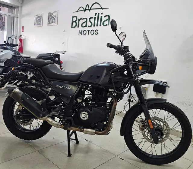 Carro Royal Enfield Himalayan 2023 411 cc