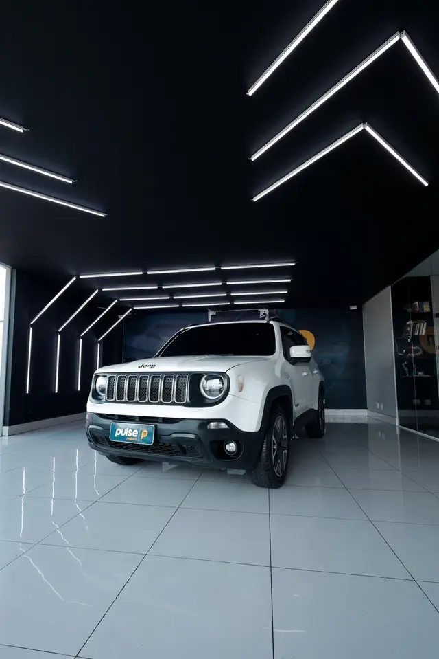 Carro Jeep Renegade 2021 Longitude 1.8 4x2 (Aut) (Flex)