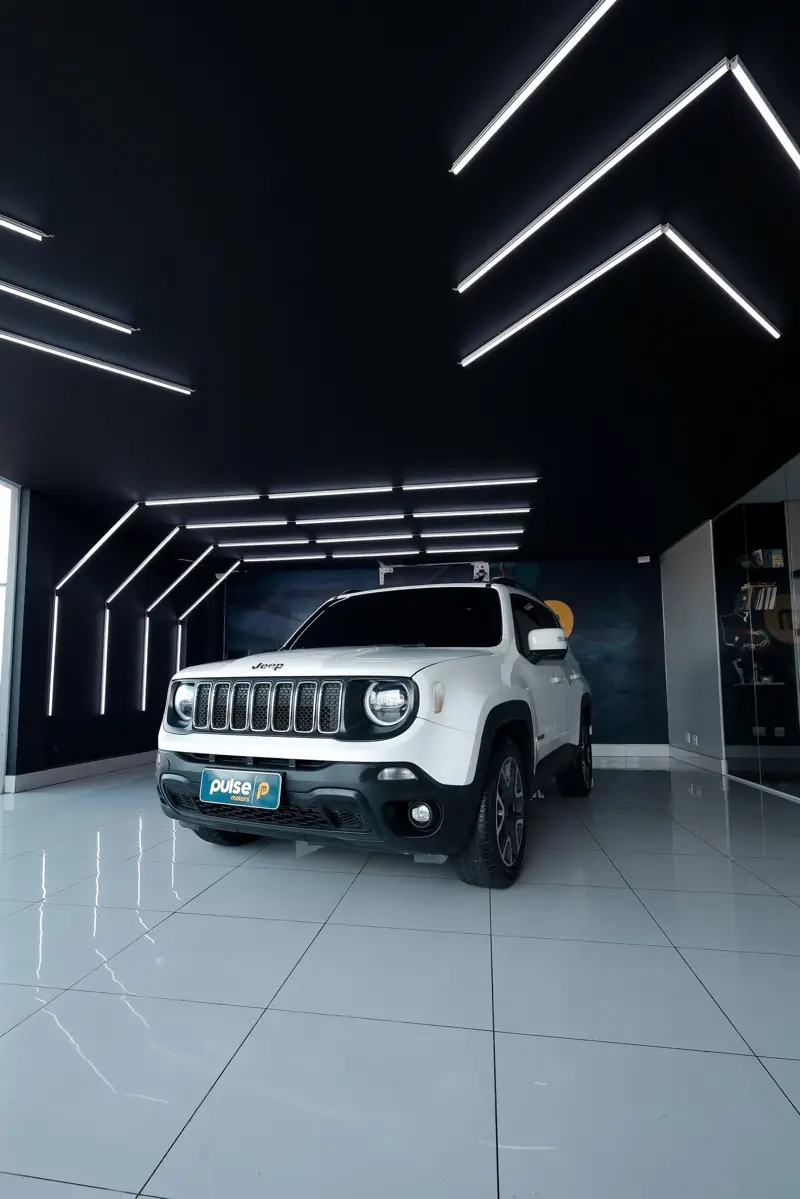 Jeep Renegade Longitude 1.8 4x2 (Aut) (Flex)