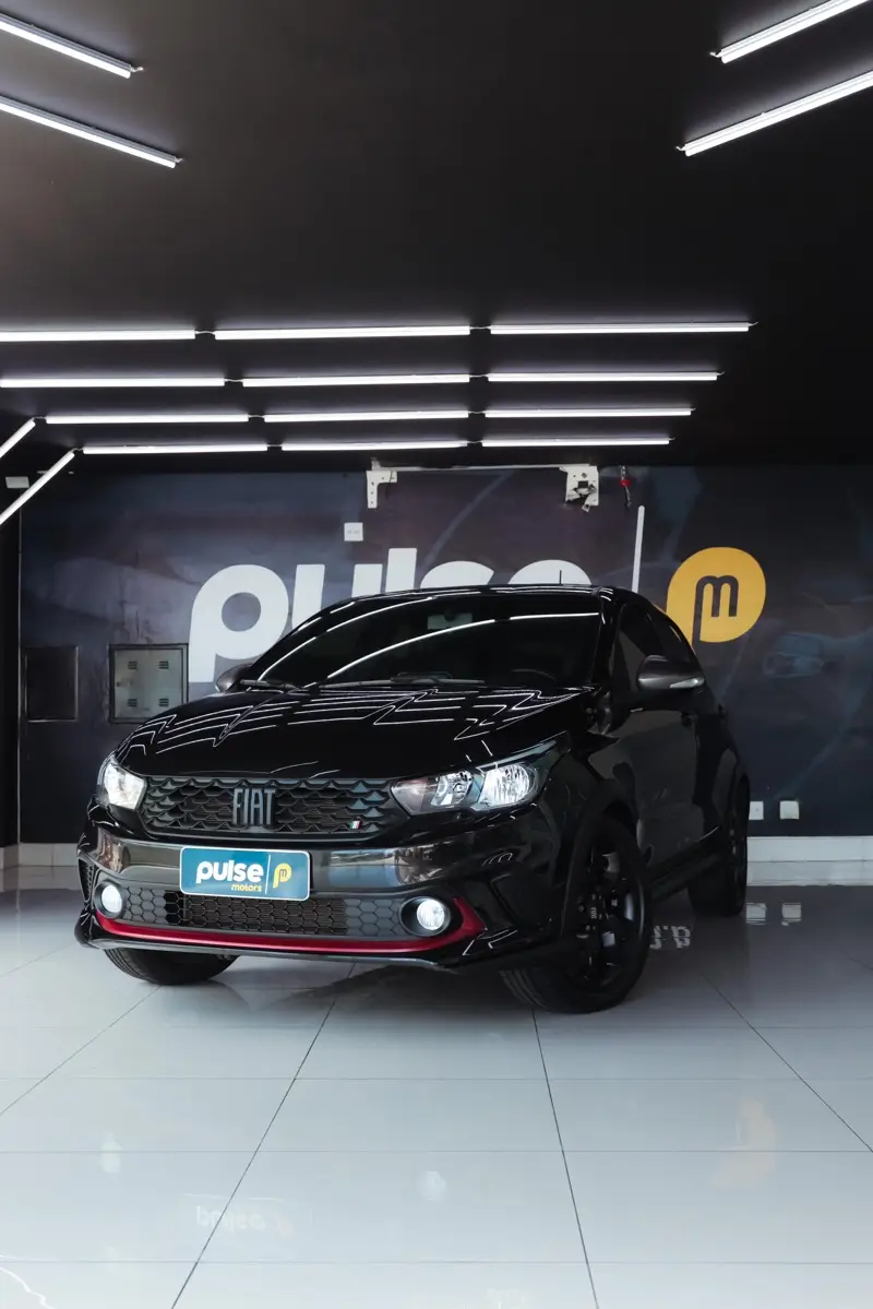 Fiat Argo HGT 1.8 E.Torq AT6 (Flex)
