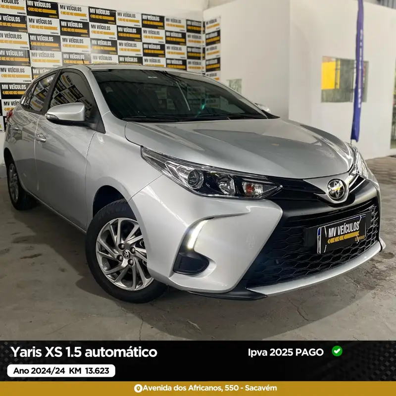 Toyota Yaris XS 1.5 (Flex) (Aut)