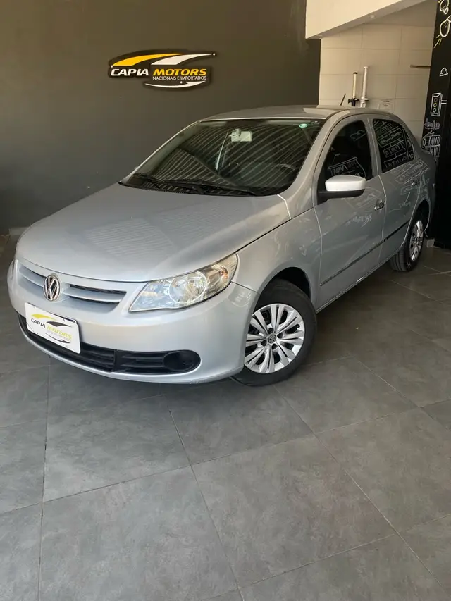 Carro Volkswagen Voyage 2011 1.0 Total Flex