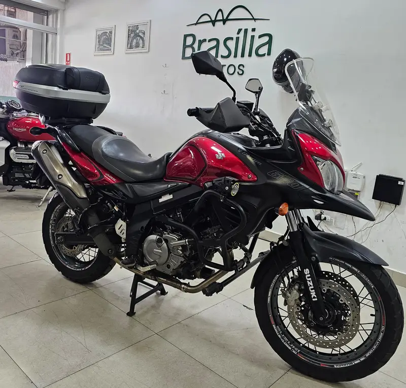 Suzuki DL 650 DL 650 XT V Strom