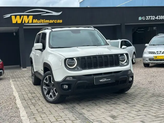 Carro Jeep Renegade 2021 Longitude 1.8 4x2 (Aut) (Flex)
