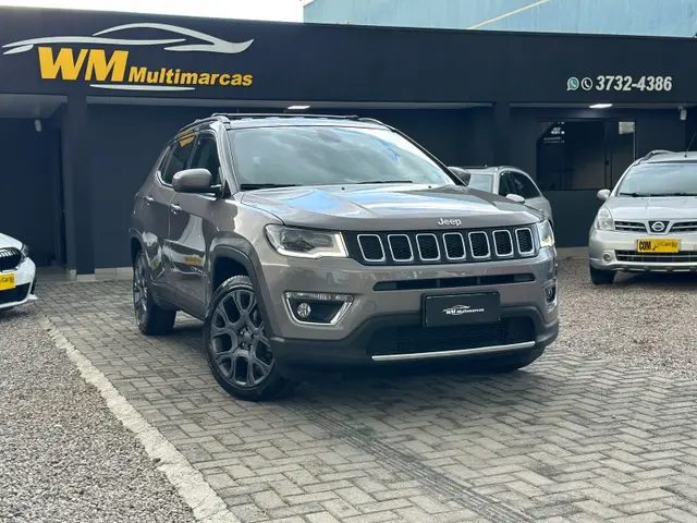 Carro Jeep Compass 2020 2.0 Sport 4x2 (Aut) (Flex)