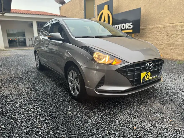 Carro Hyundai HB20S 2021 1.0 Vision (Flex)